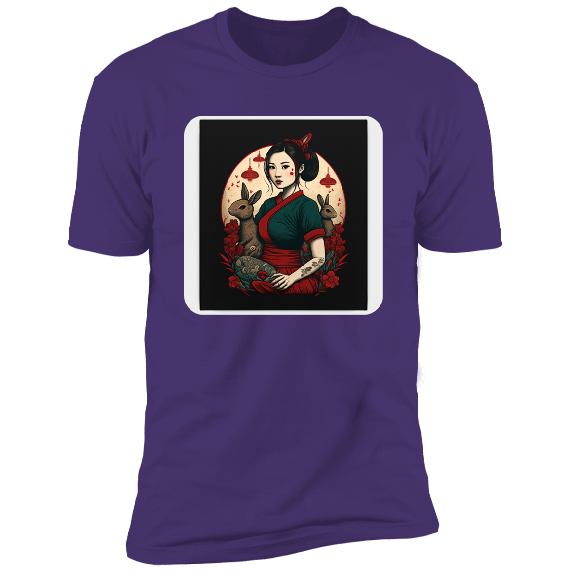 Rabbit Reverie Tee #2