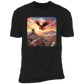 Sacred Bird Flying Over Aztec City #2