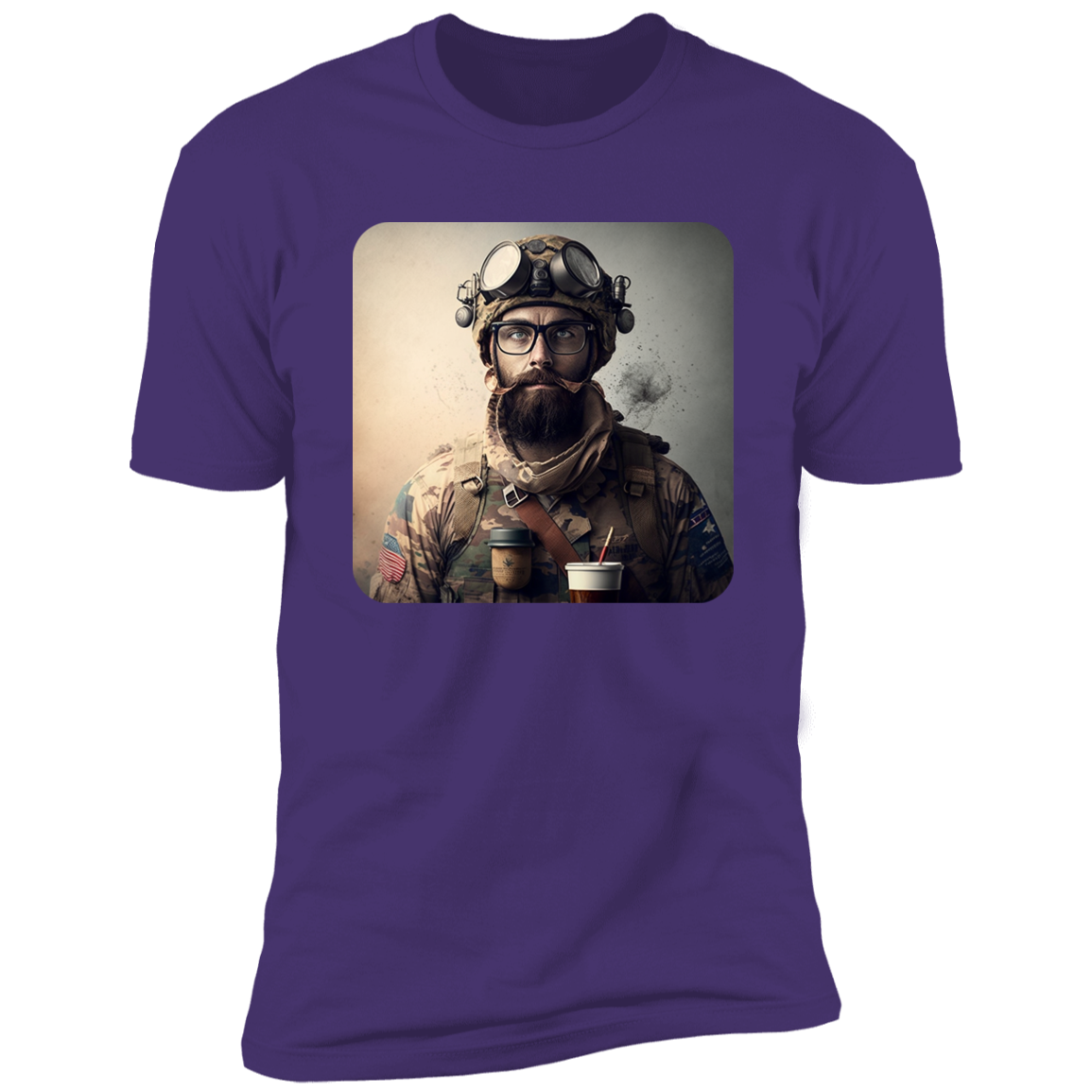 Retro Rebel Tee #2