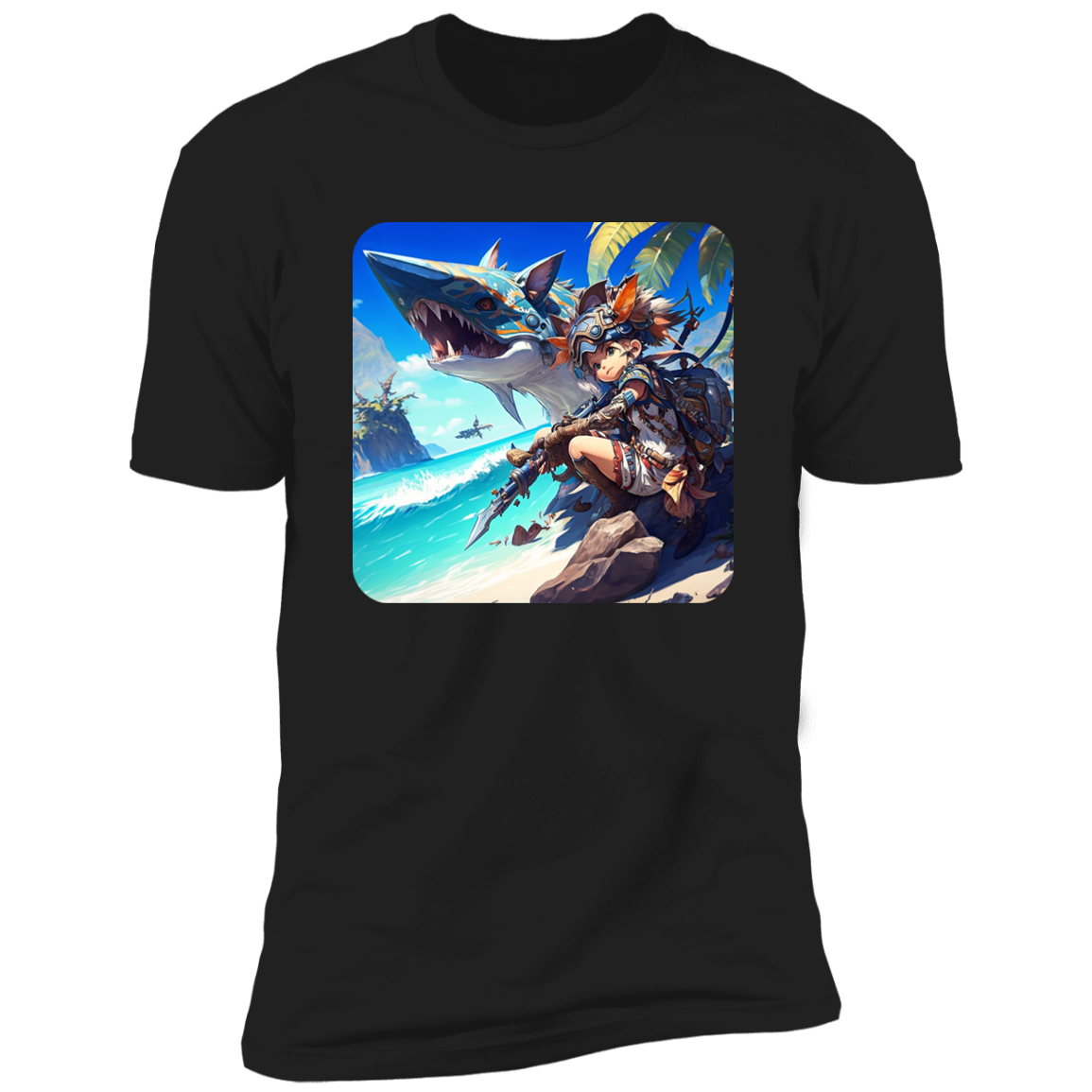 Beachside Bounty Tee