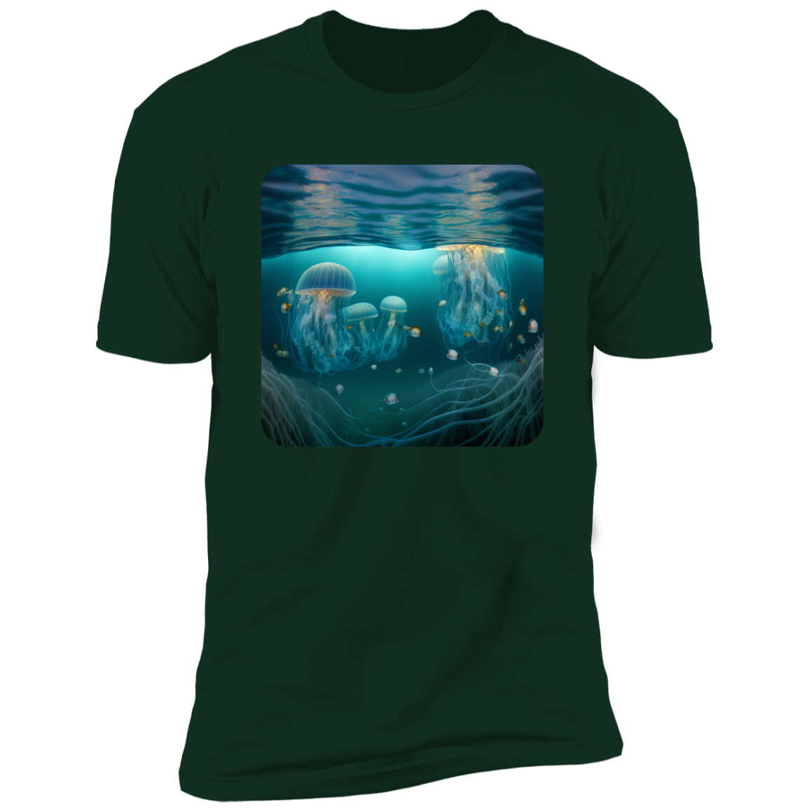 Medusa Marina Tee
