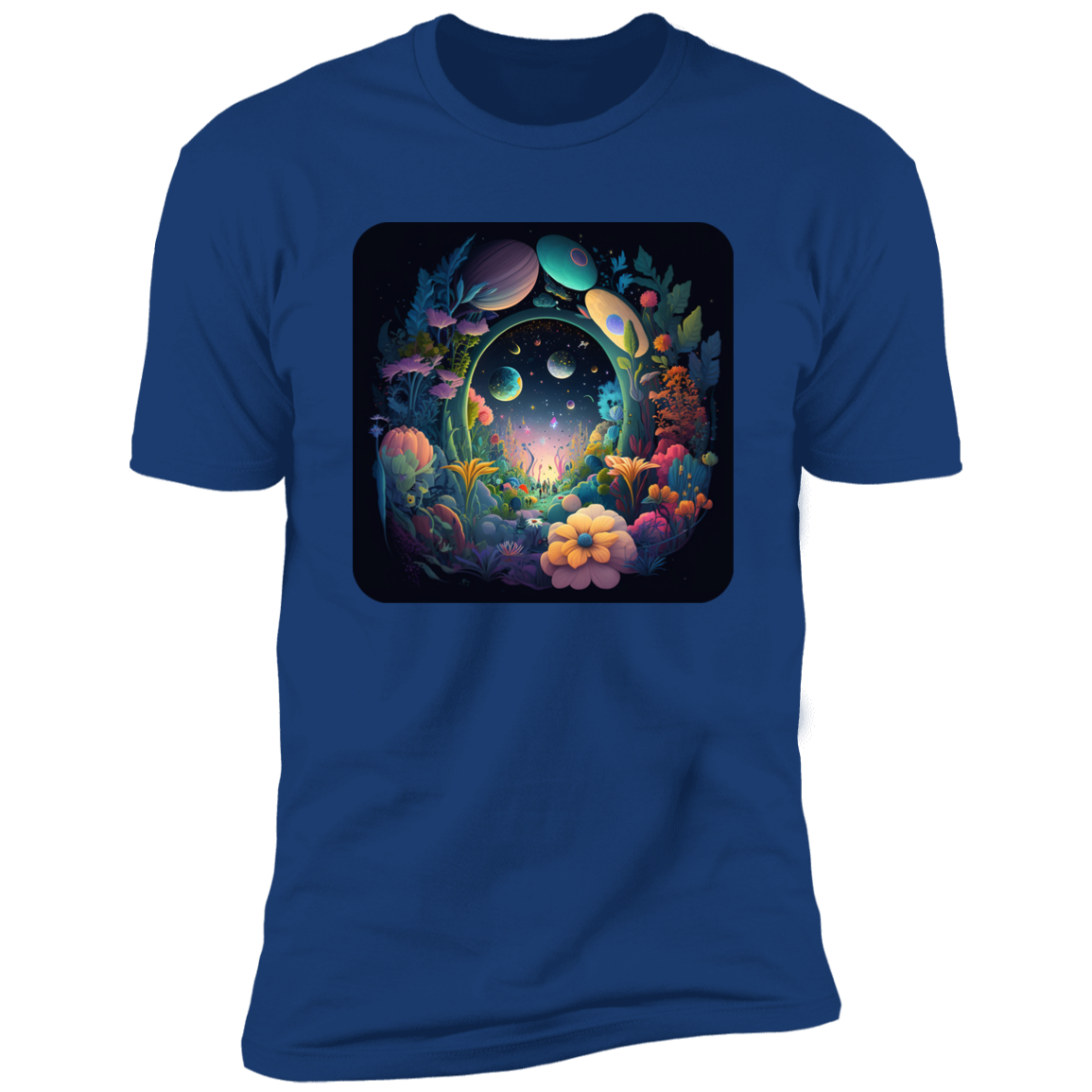 Galactic Bloom Tee #4