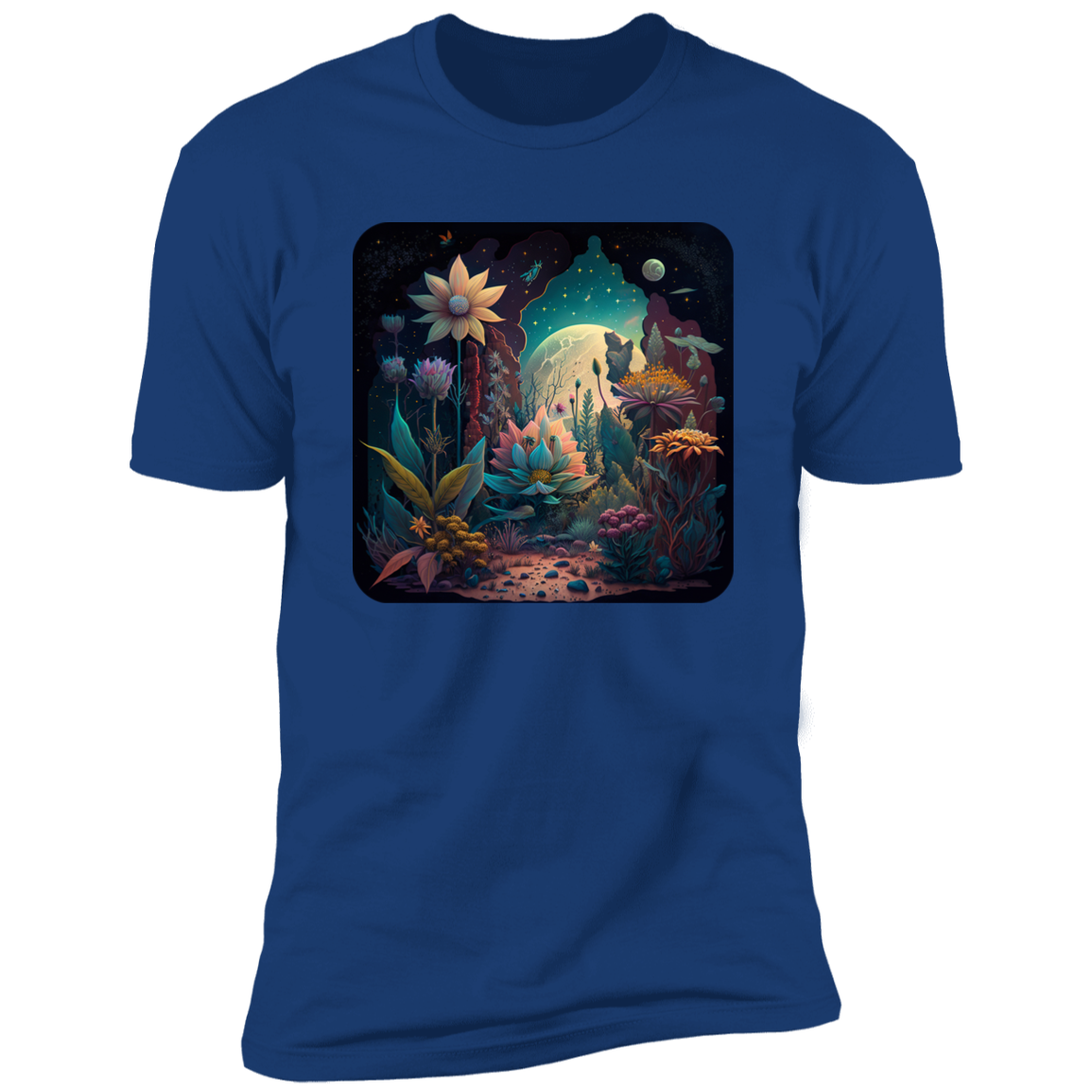 Galactic Flora Tee