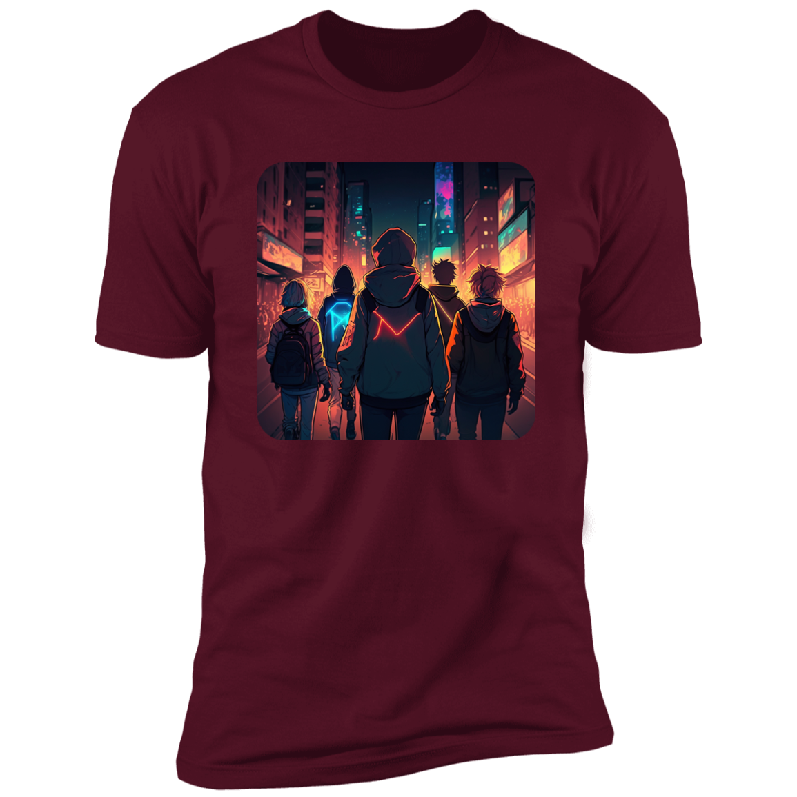 Neon Nomads Tee