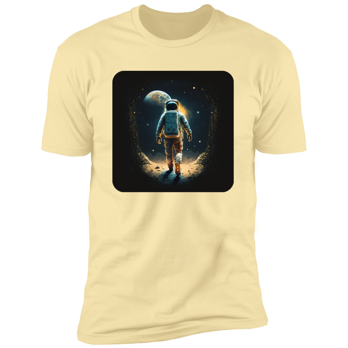 Lunar Explorer: A Solitary Journey