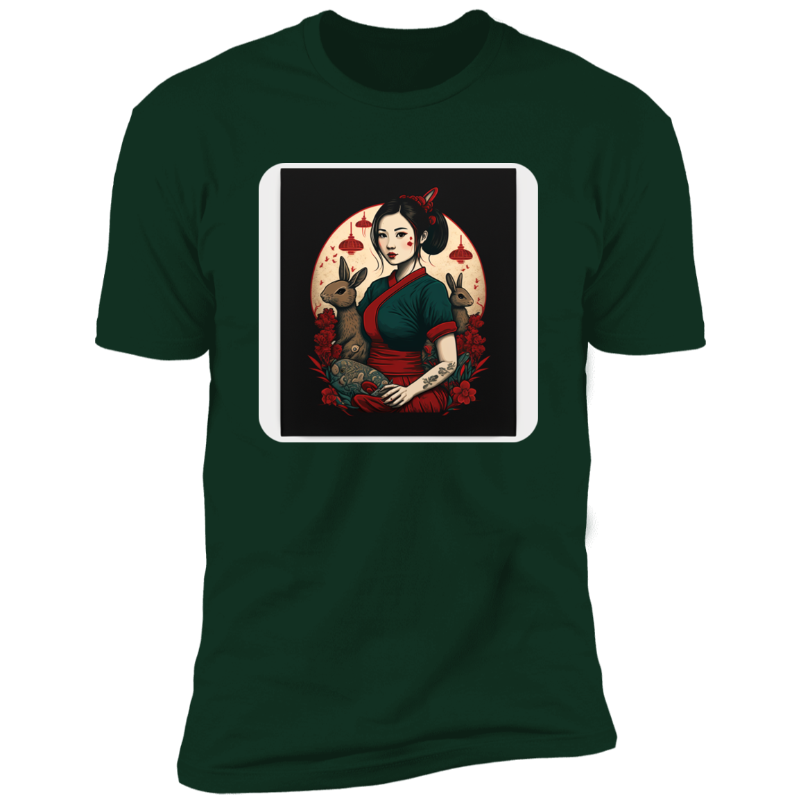 Rabbit Reverie Tee #2