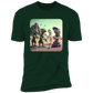 Aliens Playing Golf #3