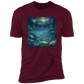 Aqua Awe Tee