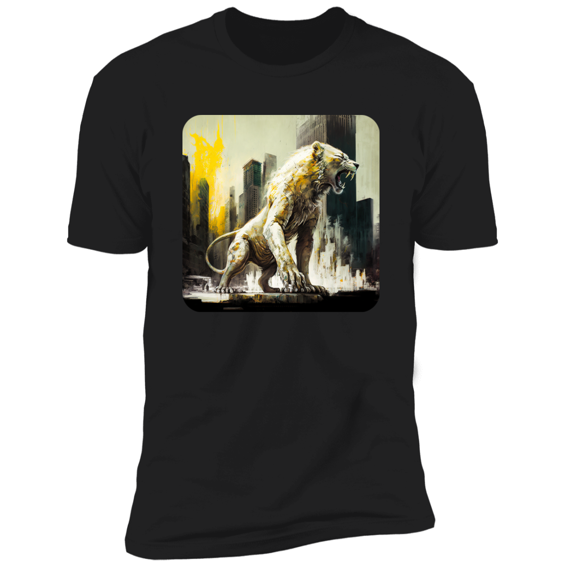Urban Jungle Roar Tee