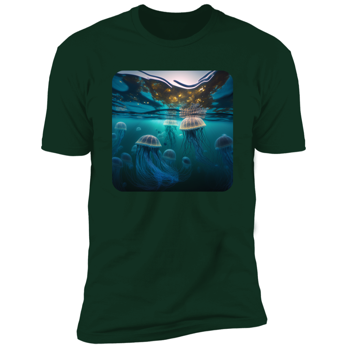 Jellyfish Drift Tee #2