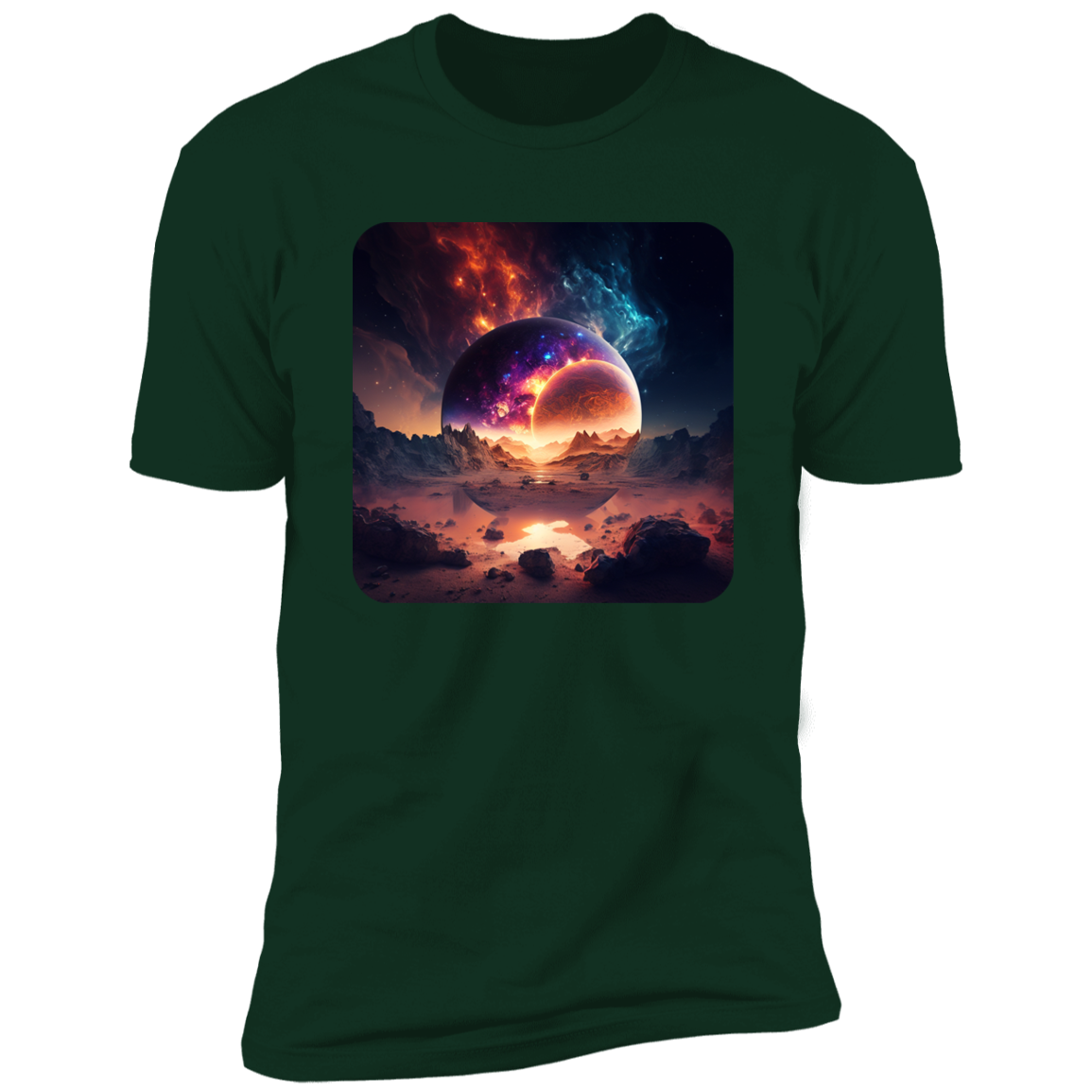 Stellar Spin Tee