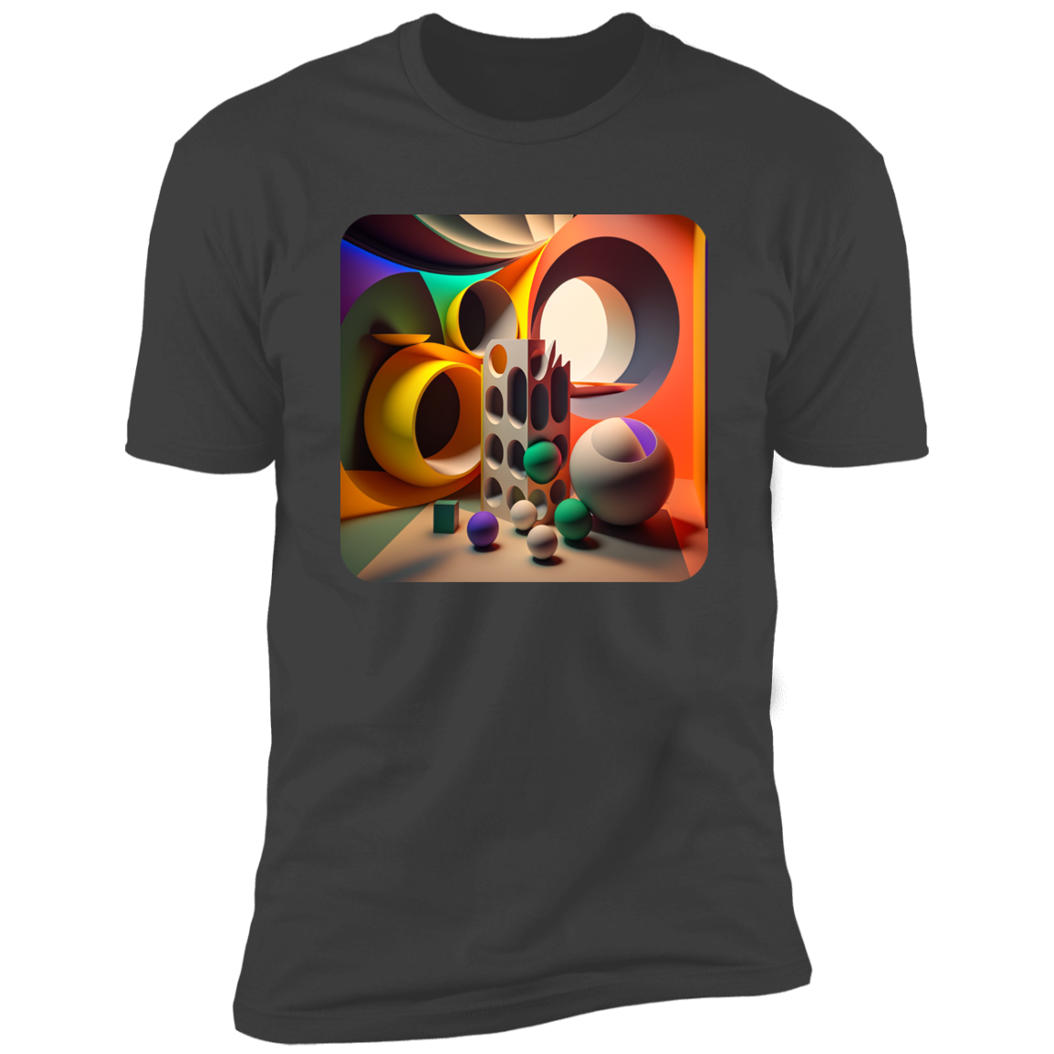 Sculpted Visions Tee