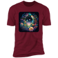 Galactic Bloom Tee #4