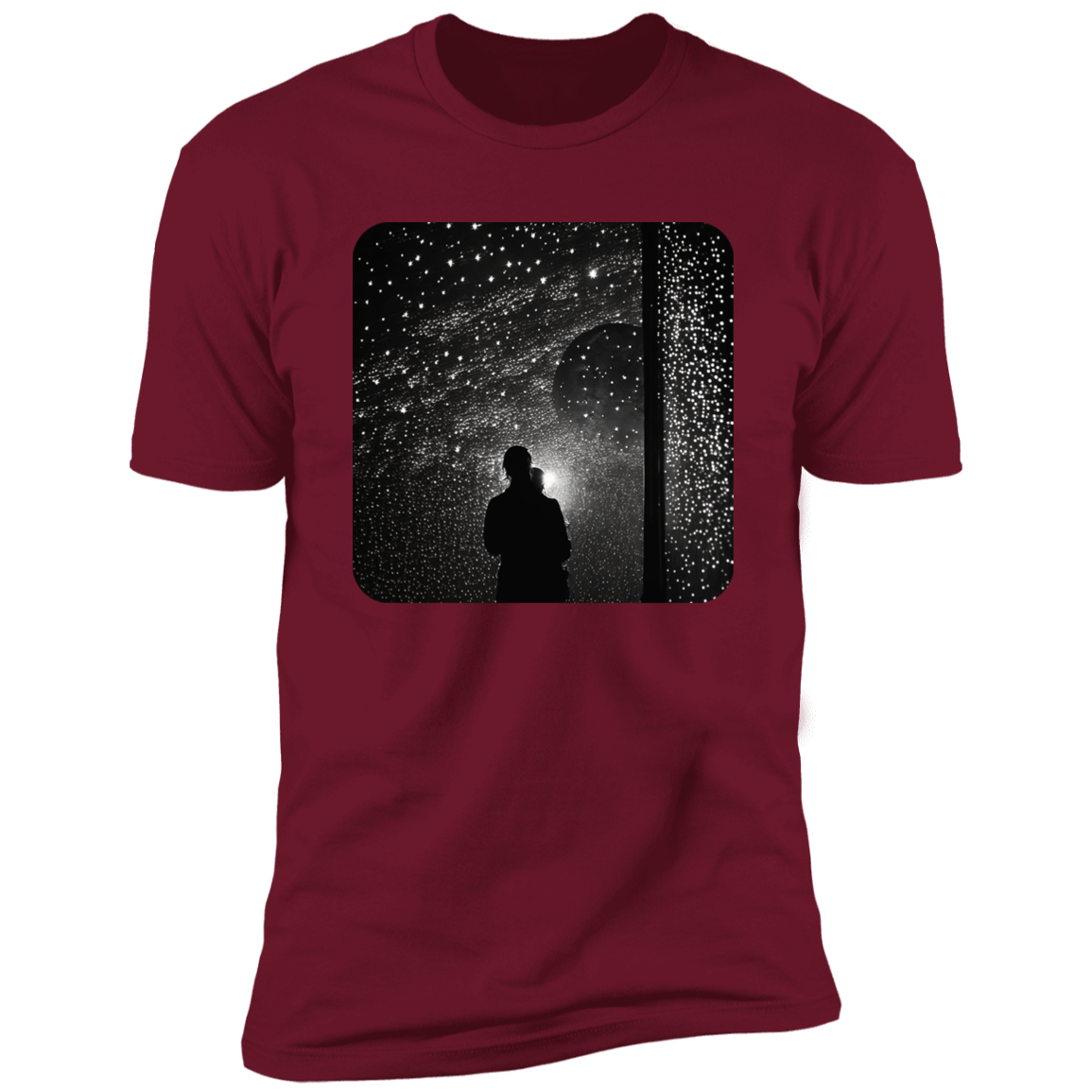 Stellar Silhouette Tee #4