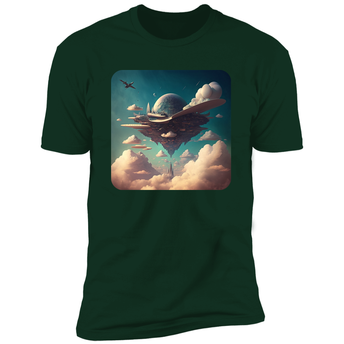 Ethereal Cityscape Tee