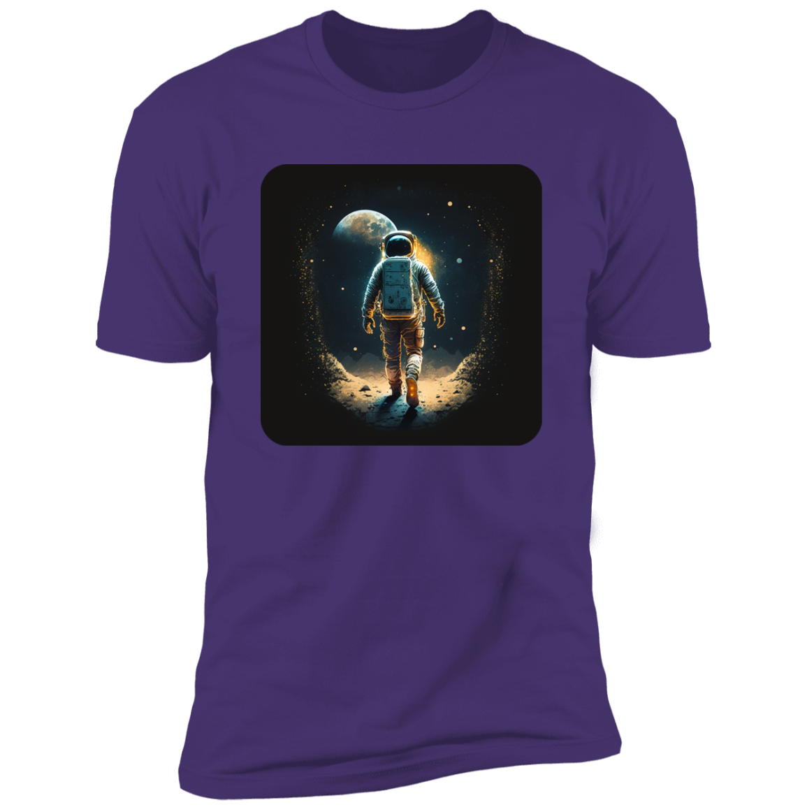 Lunar Explorer: A Solitary Journey