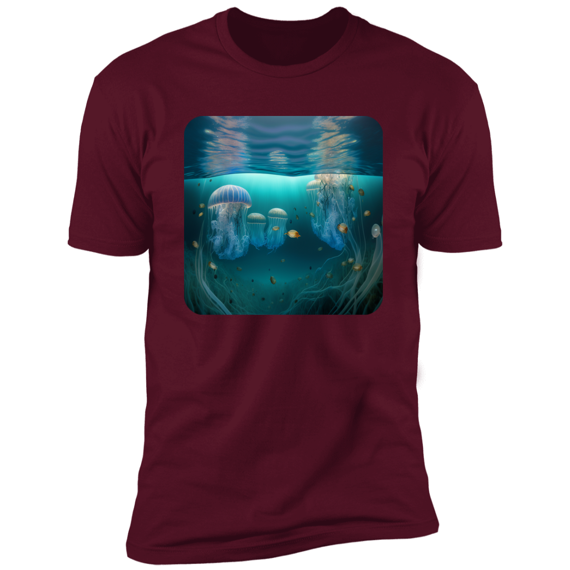 Medusa Cascade Tee