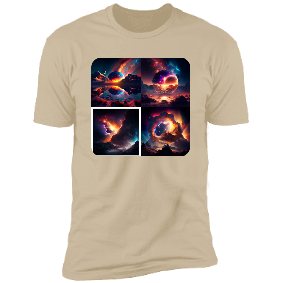 Galactic Glare Tee