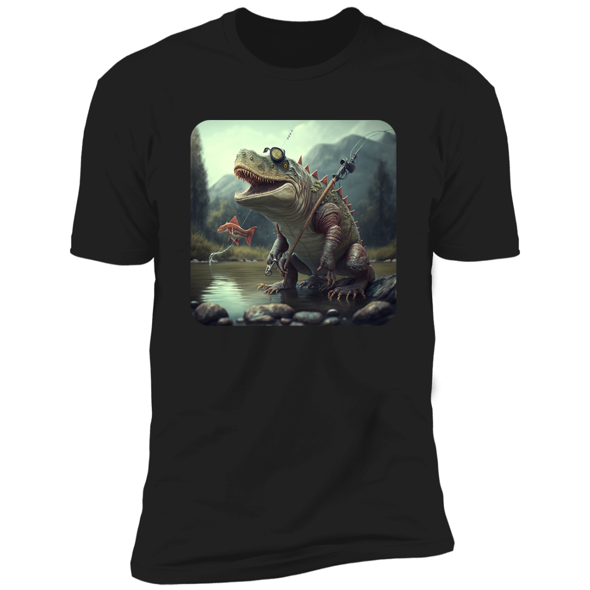 Jurassic Jig Tee