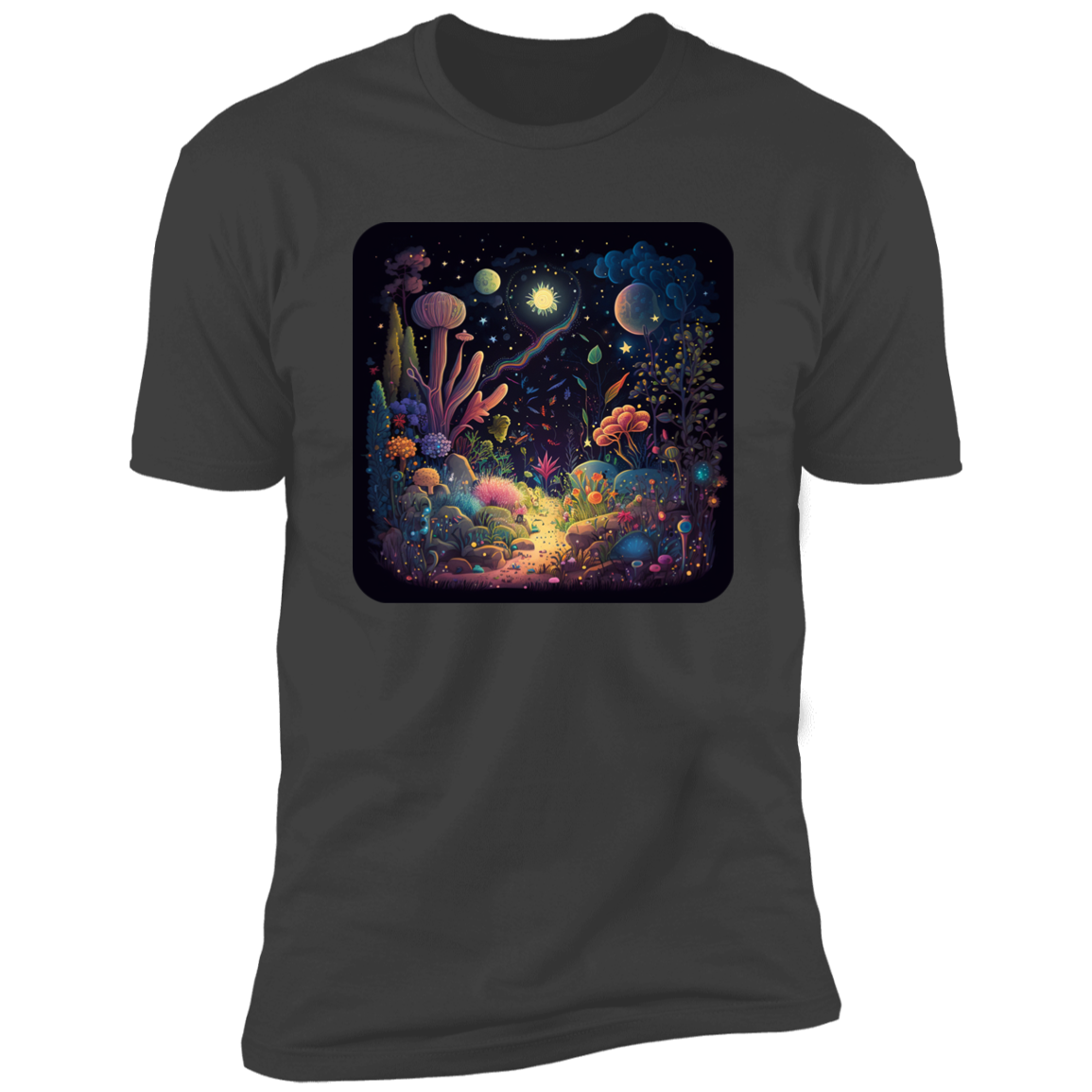 Galactic Greens Tee