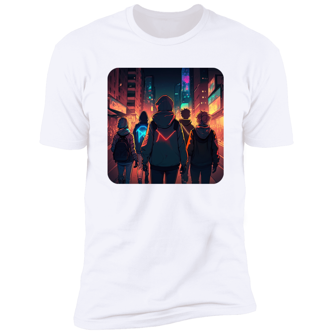 Neon Nomads Tee