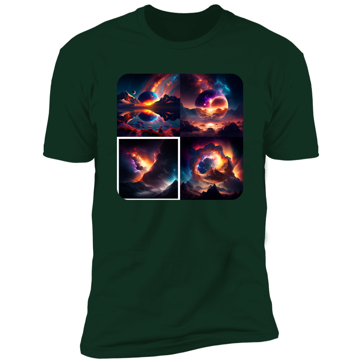 Galactic Glare Tee