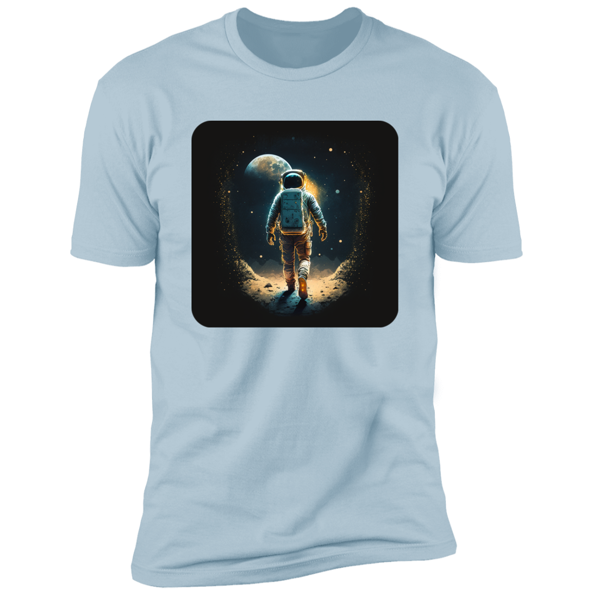 Lunar Explorer: A Solitary Journey