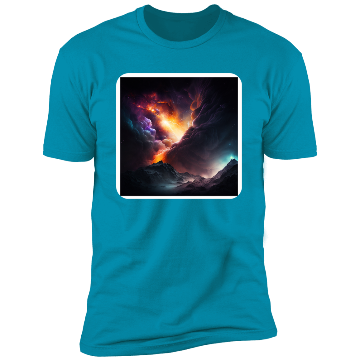 Galactic Gaze Tee #3