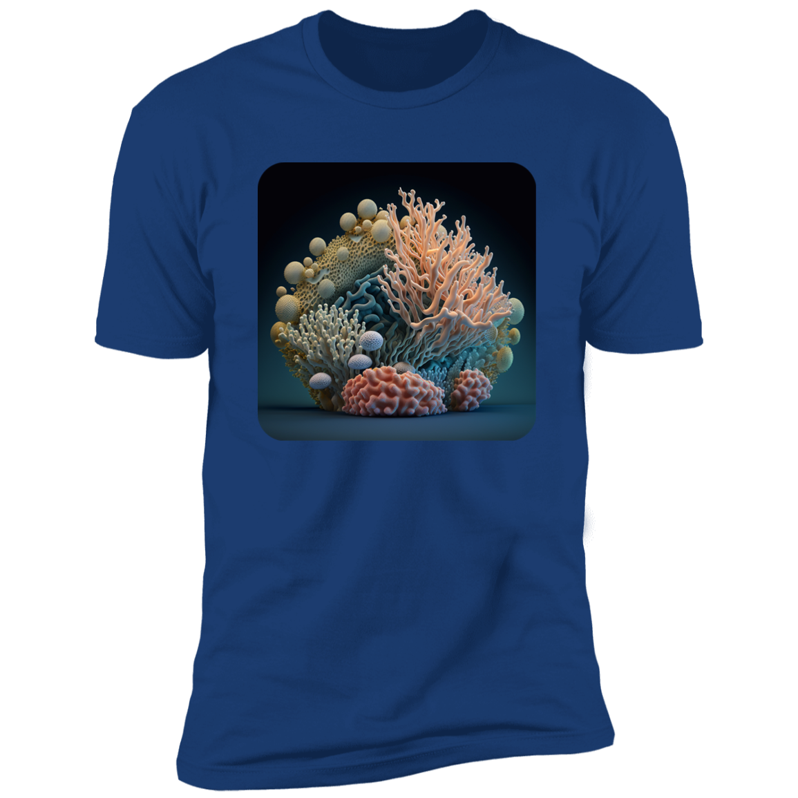 Coral Craft Tee