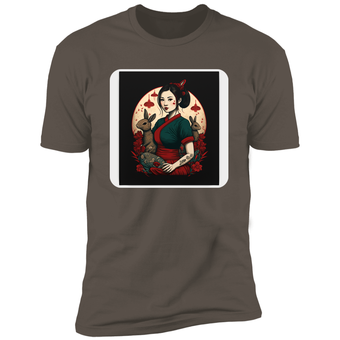 Rabbit Reverie Tee #2