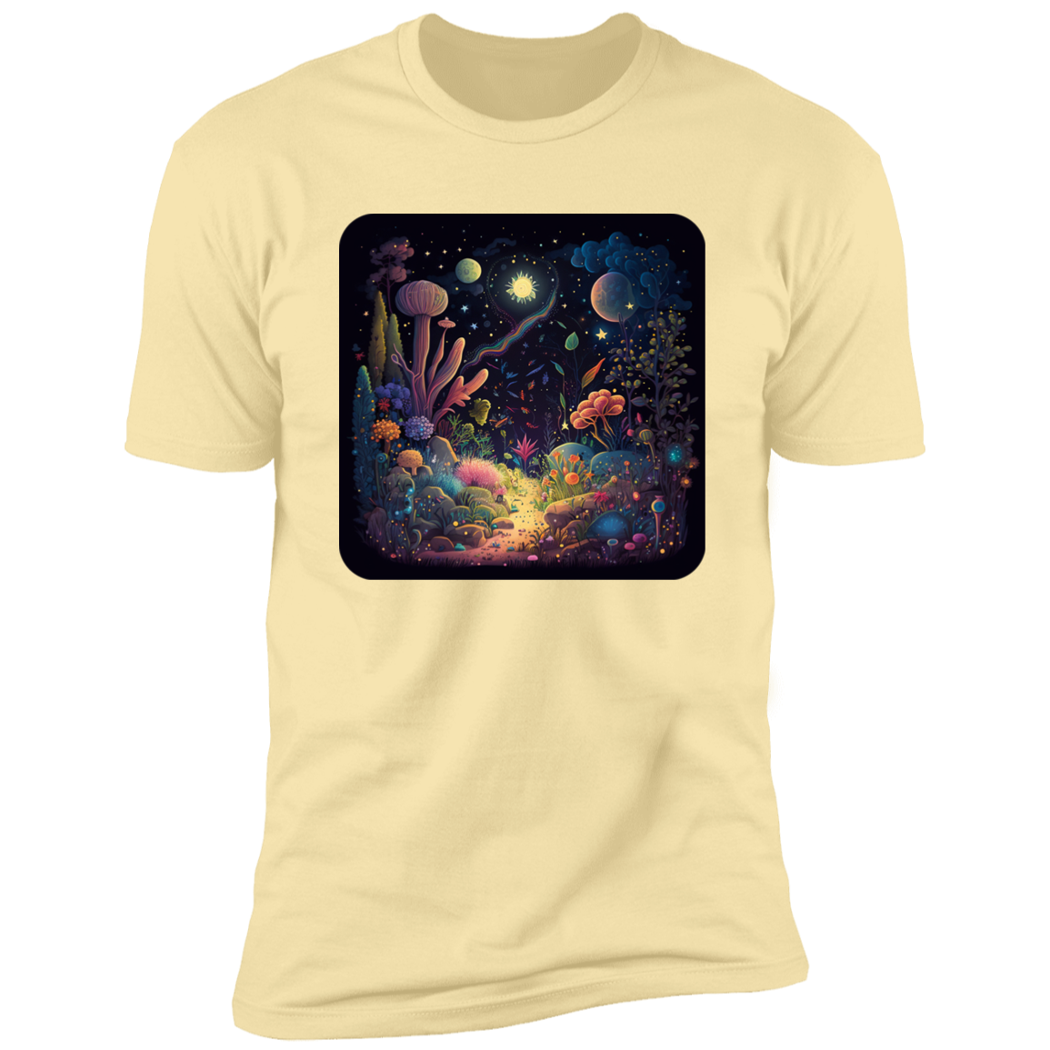 Galactic Greens Tee