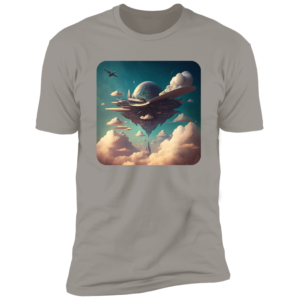Ethereal Cityscape Tee