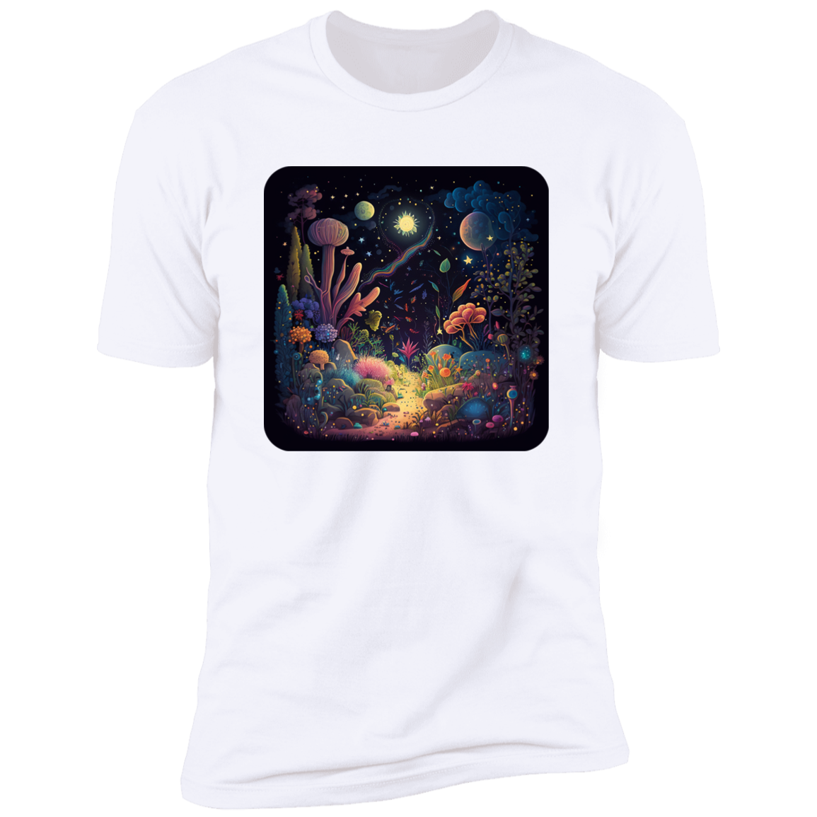 Galactic Greens Tee