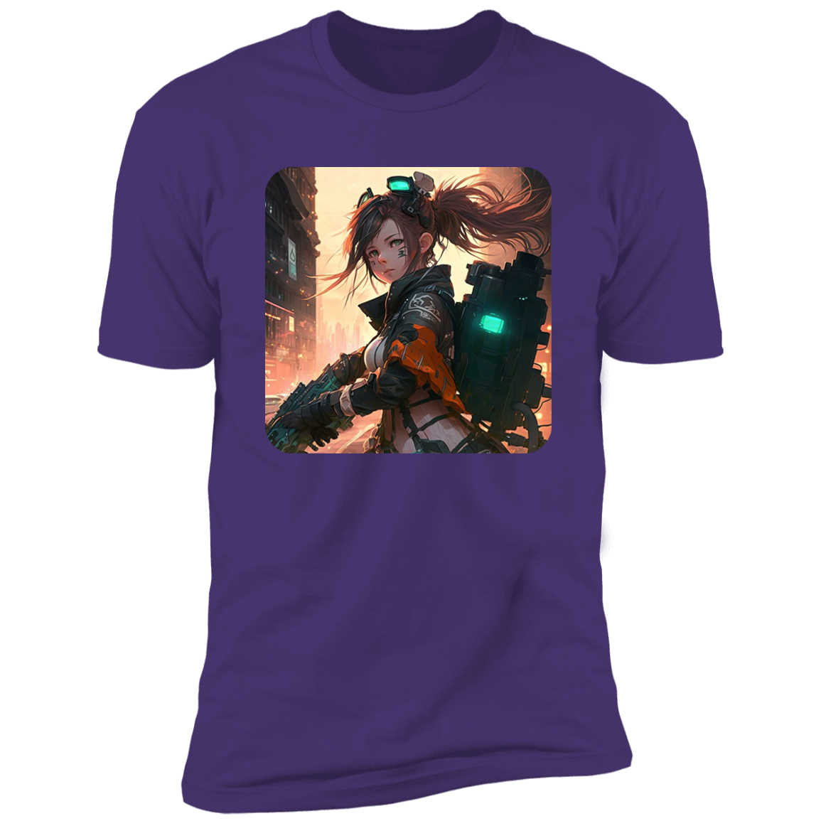 Shonen Cyber Clash Tee