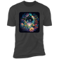 Galactic Bloom Tee #4