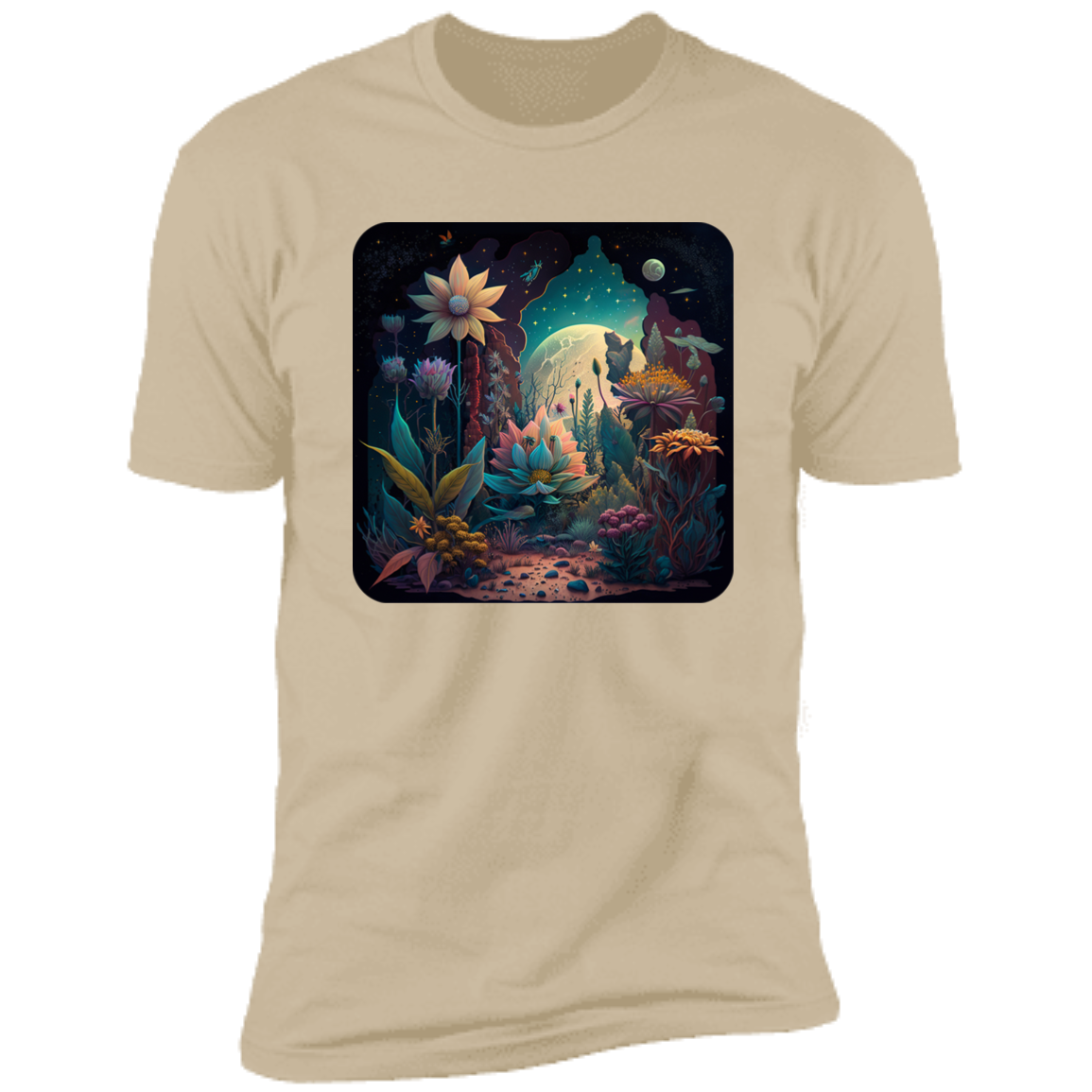 Galactic Flora Tee