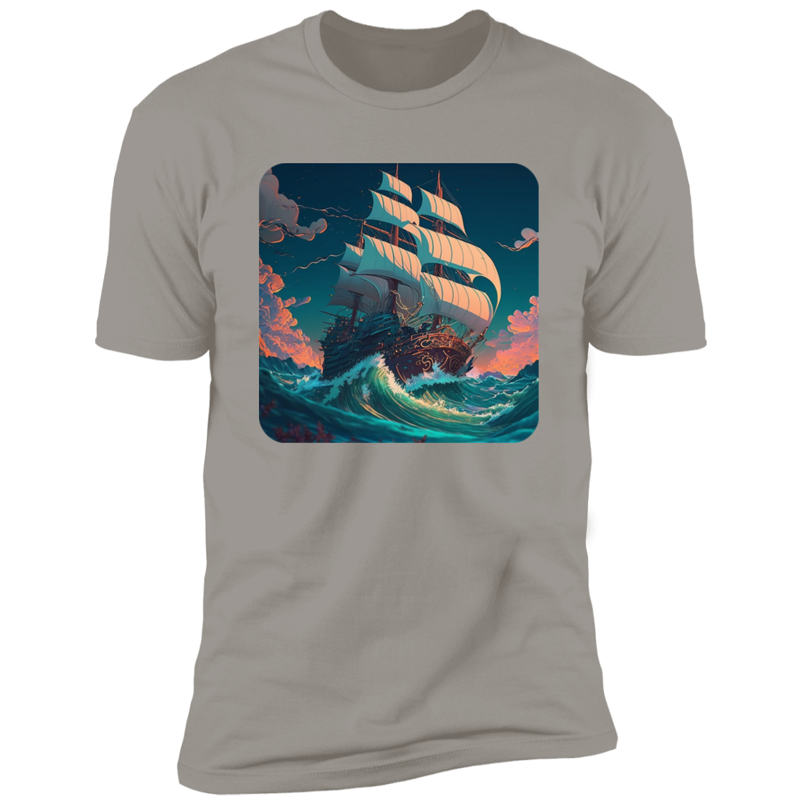 Dawn's Nautical Voyage Tee
