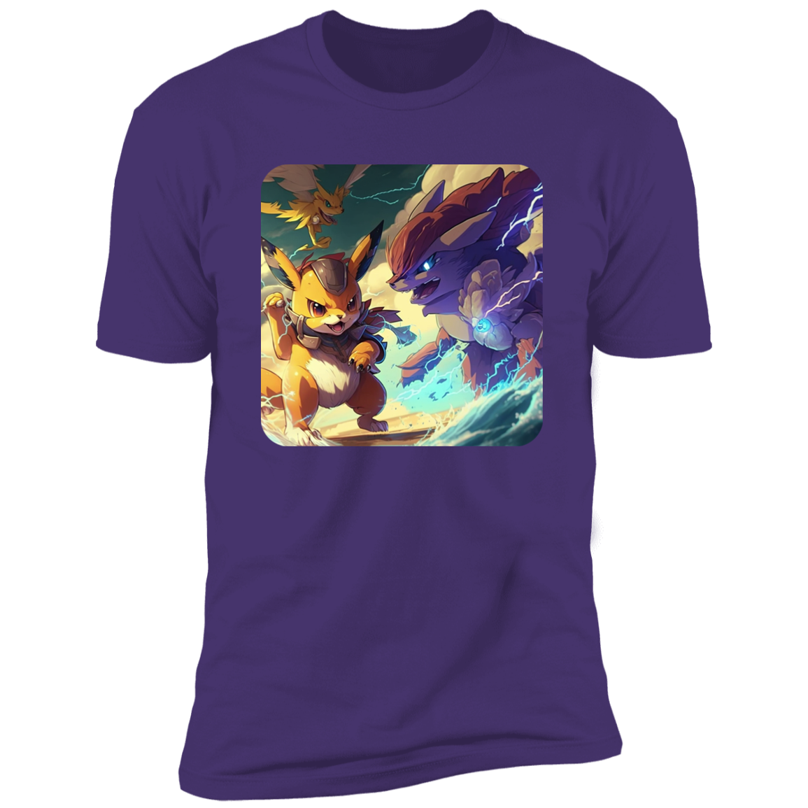 Stormy Showdown Tee