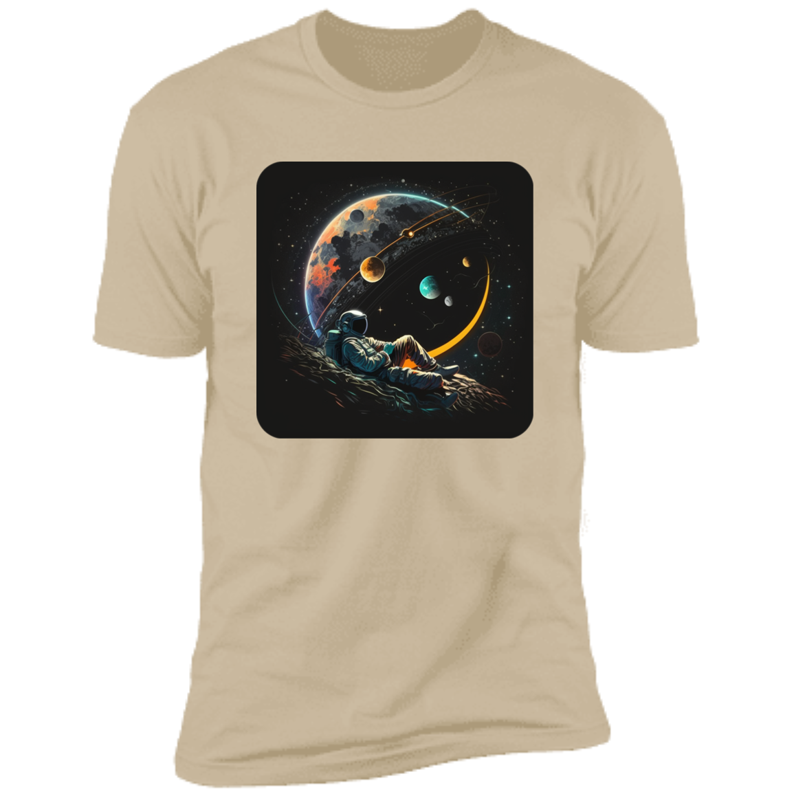 Lunar Repose: An Astronaut's Dream
