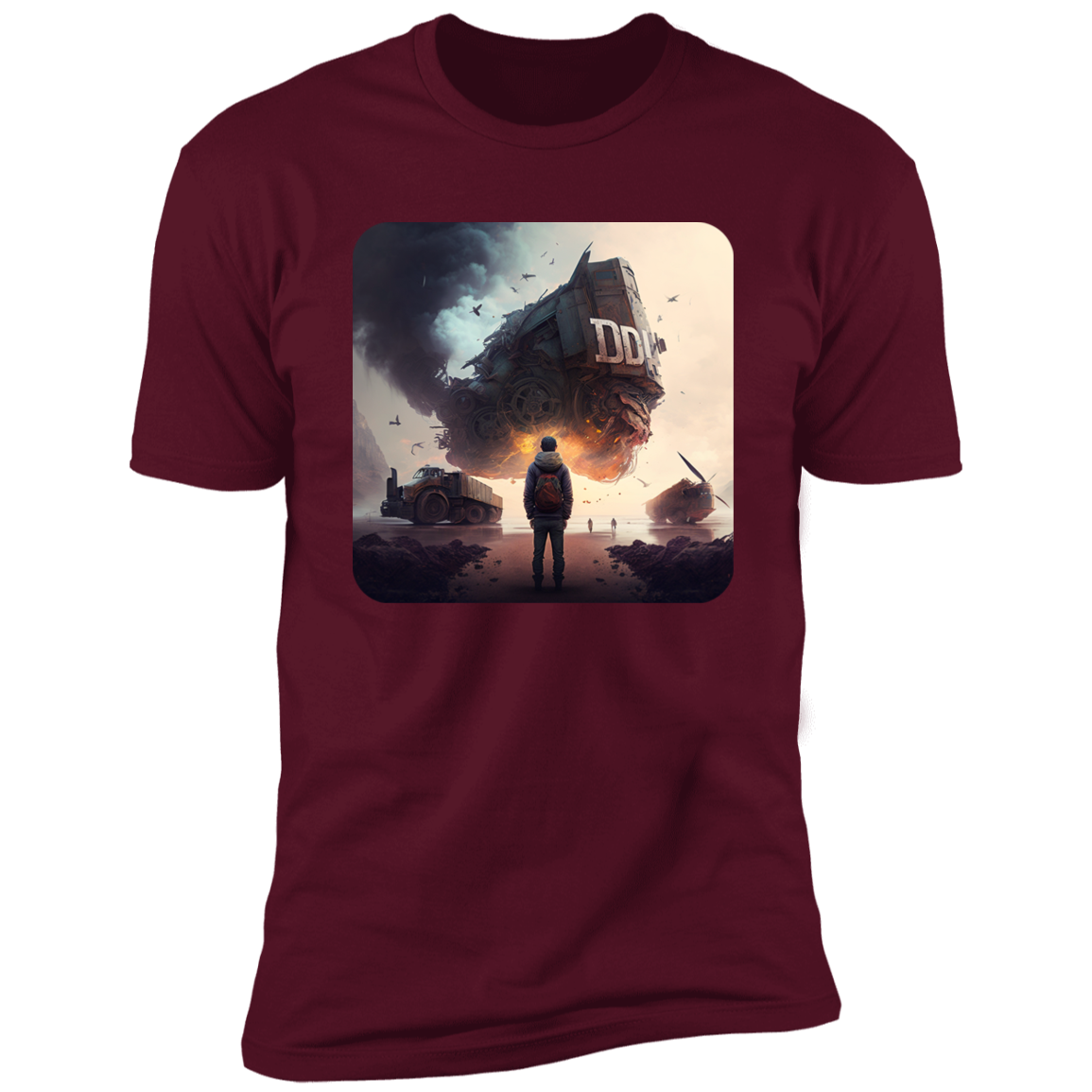 Dystopian Drifter Tee