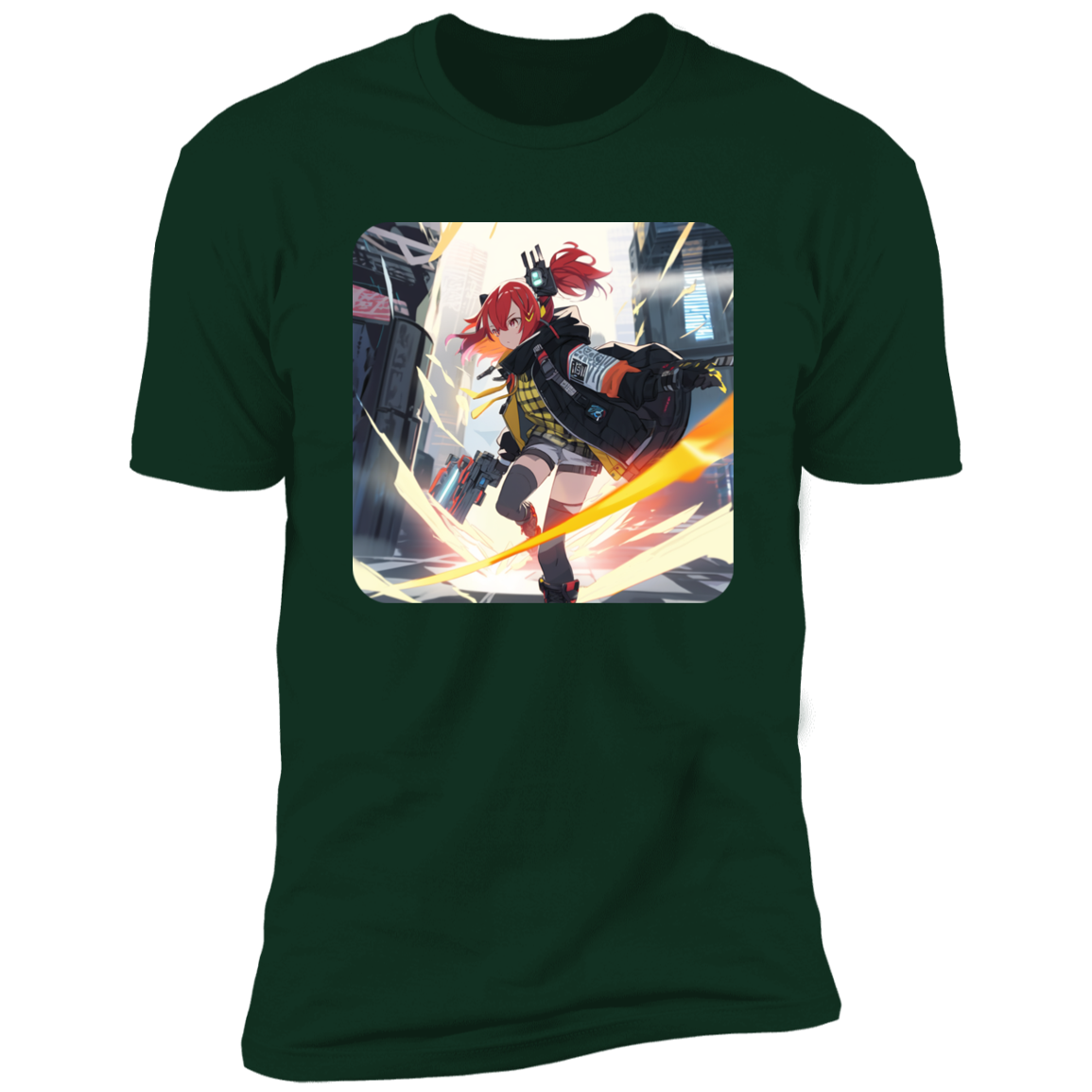 Cyberpunk Shonen Standoff Tee