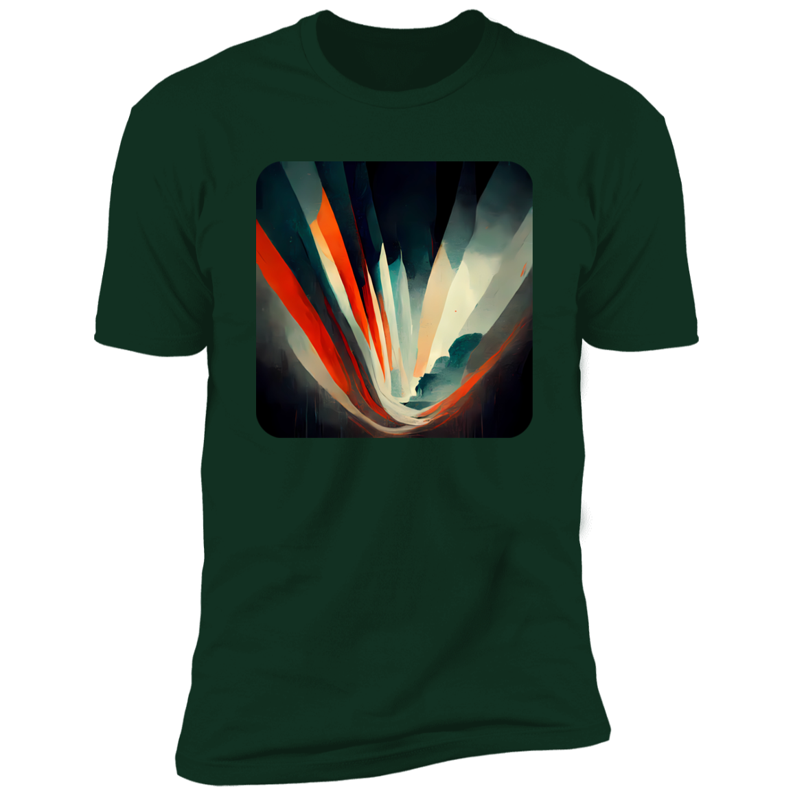 Chaos Canvas Tee #3