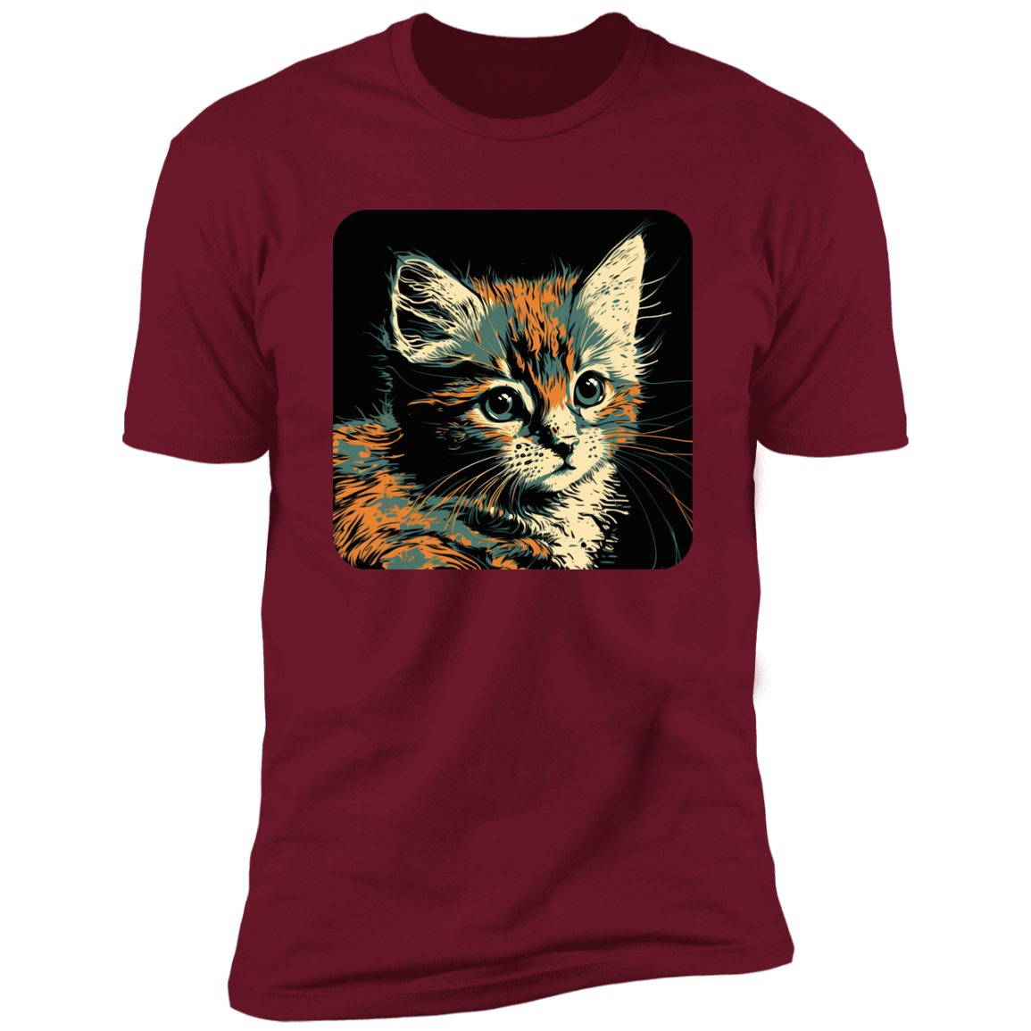 Pop Art Feline Marvel