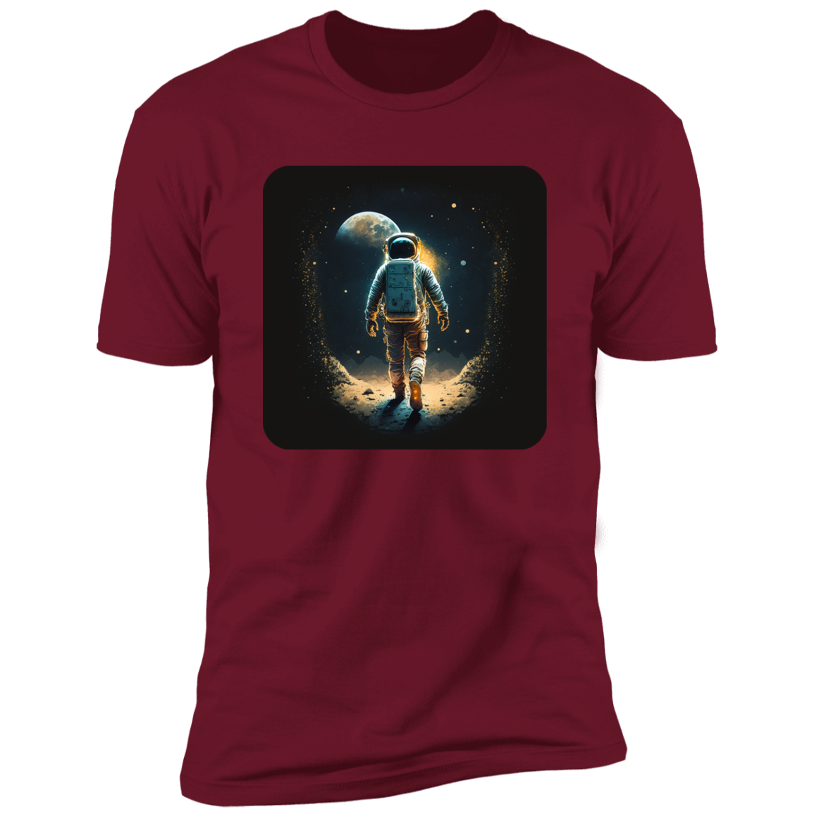Lunar Explorer: A Solitary Journey