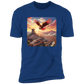 Sacred Bird Flying Over Aztec City #2