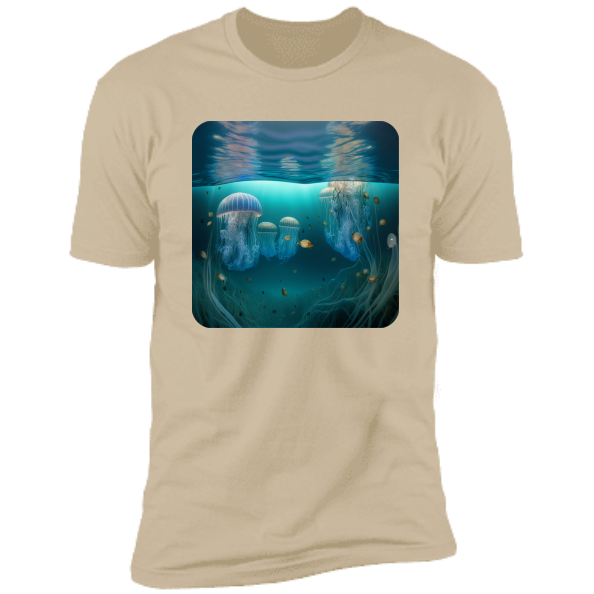Medusa Cascade Tee