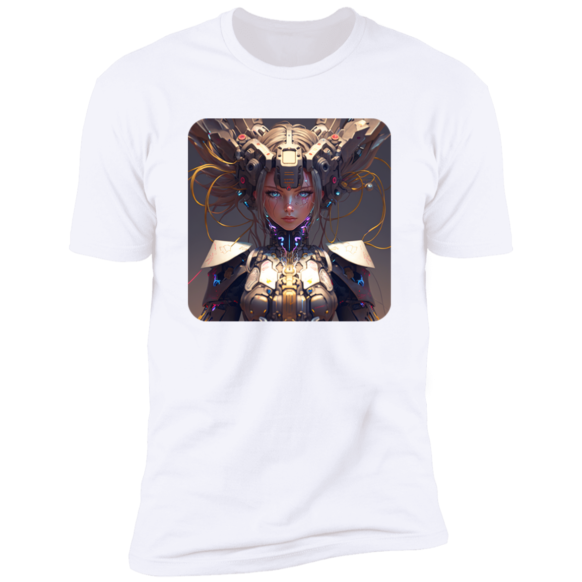 Cybernetic Elegance Tee