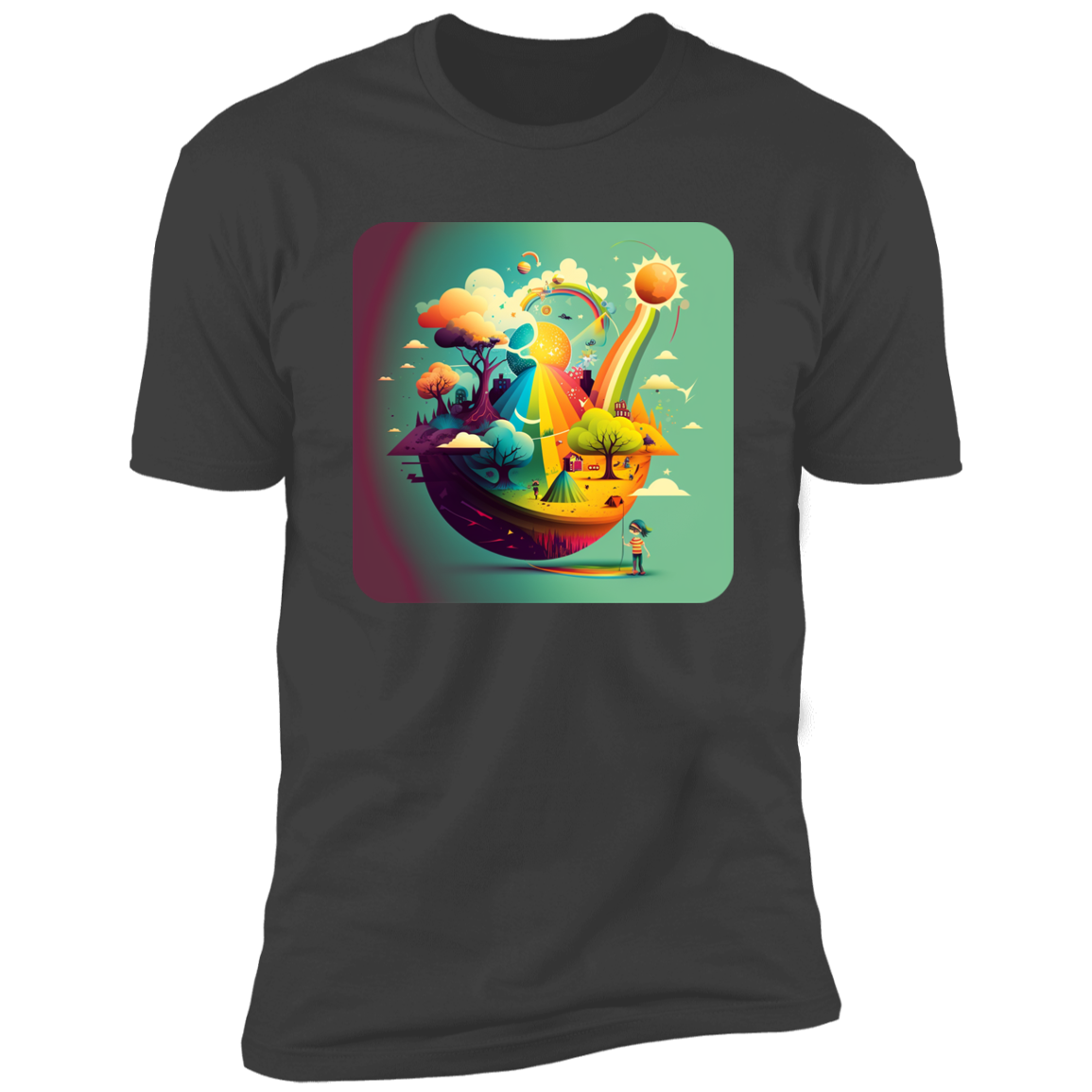 Kaleidoscopic Dreamscape #2