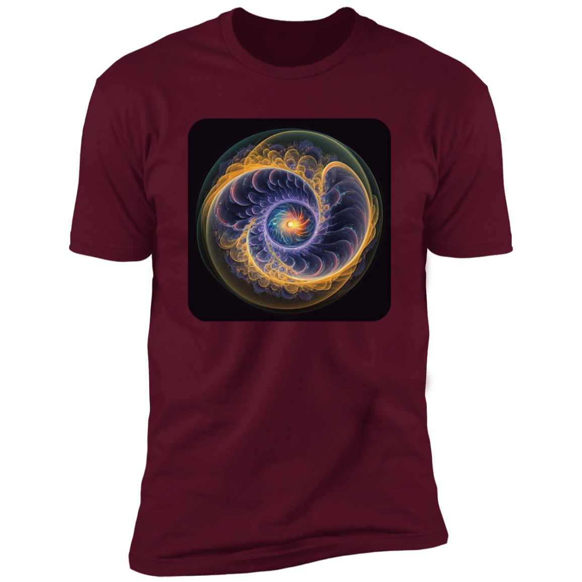 Galactic Spin Tee
