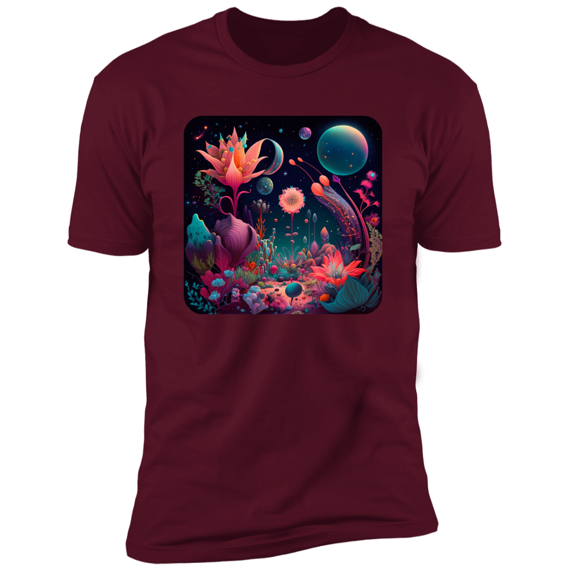 Galactic Bloom Tee #3